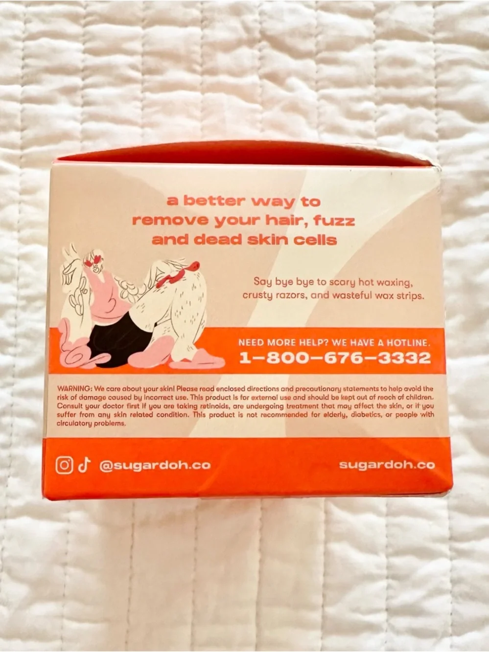 Sugardoh Natural Sugaring Kit | NIB | Hair Removal Wax | Summer Organic Washable